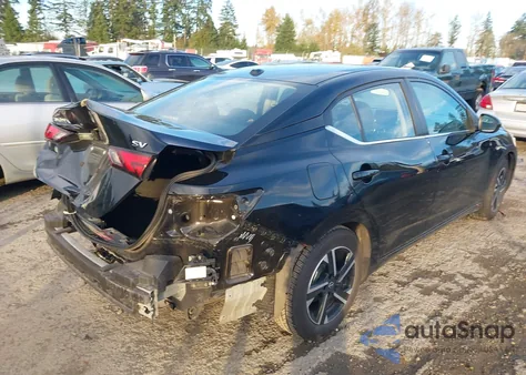 2024 Nissan Sentra Sv Xtronic Cvt из США, поврежденный, VIN 3N1AB8CV2RY346674